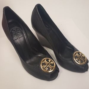 Tory Burch Aurelia-Landed Capra Leat